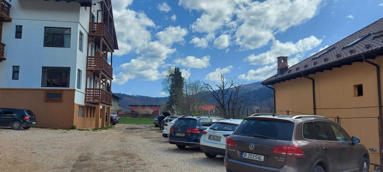 Vila Panoramic Buşteni Εξωτερικό φωτογραφία