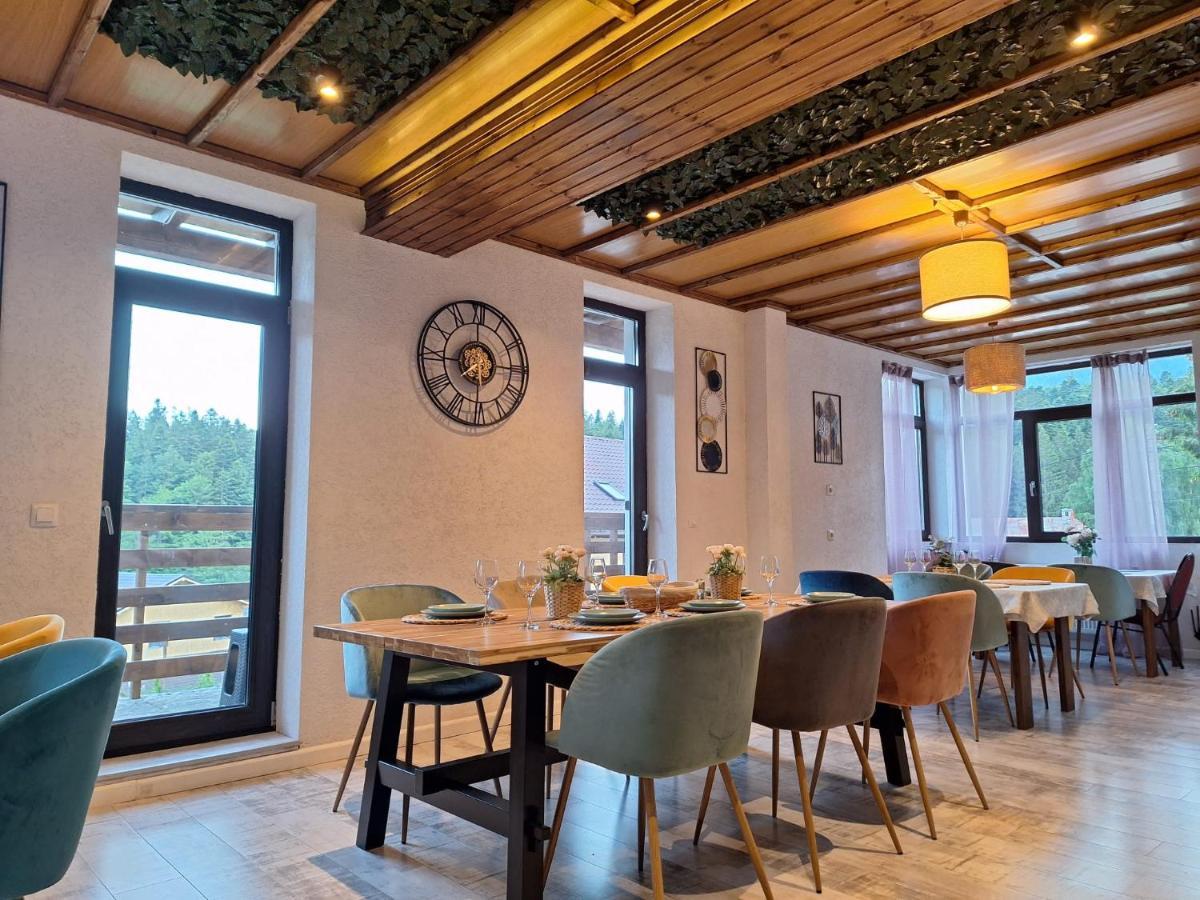 Vila Panoramic Buşteni Εξωτερικό φωτογραφία