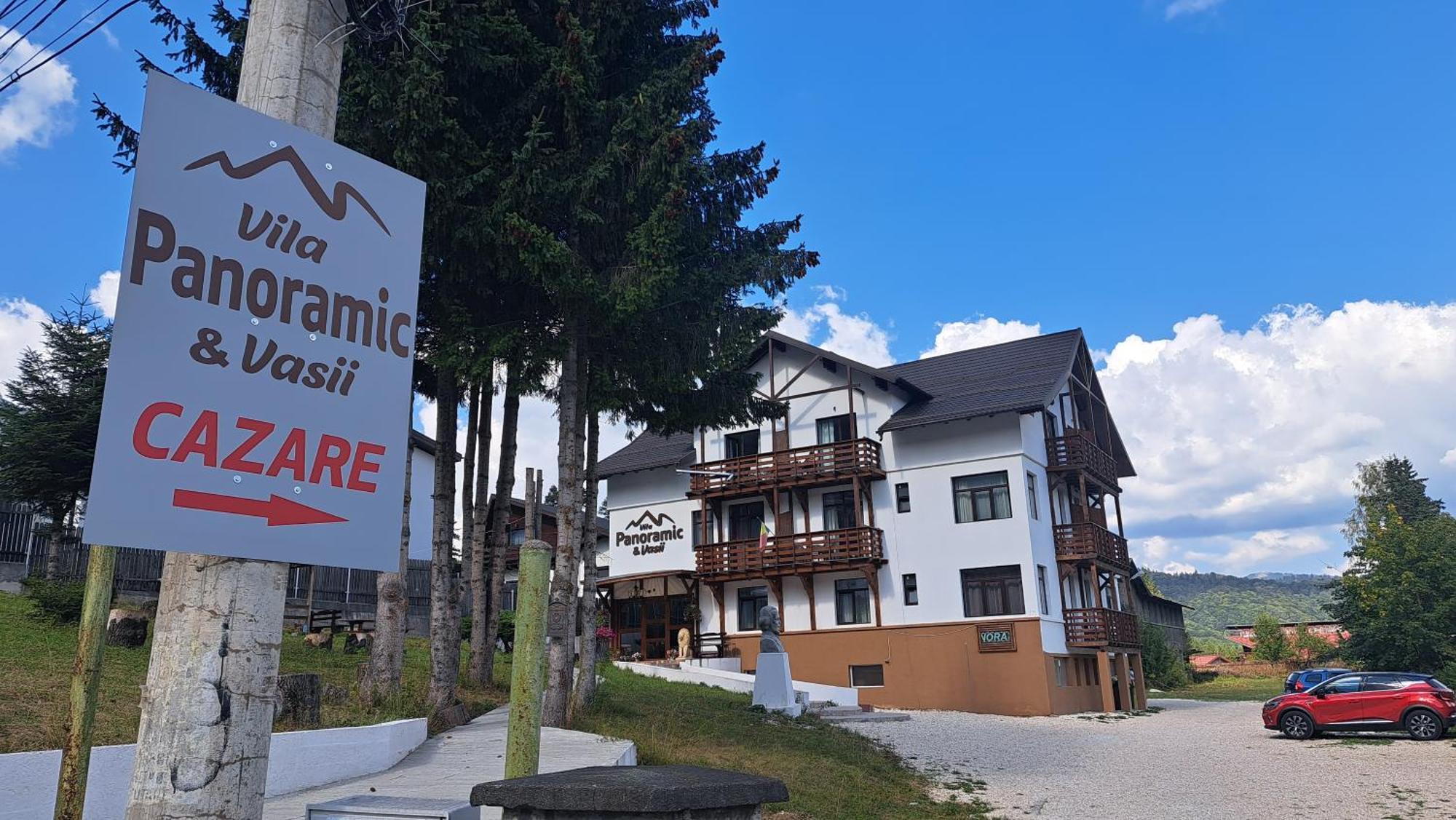 Vila Panoramic Buşteni Εξωτερικό φωτογραφία